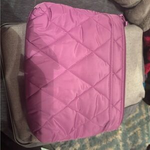 Vera Bradley Orchid Quilted Crossbody Bag